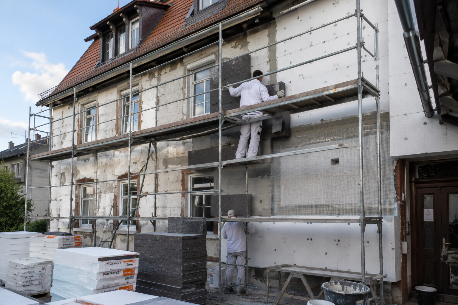 Altbaurenovierung & Wärmedämmung