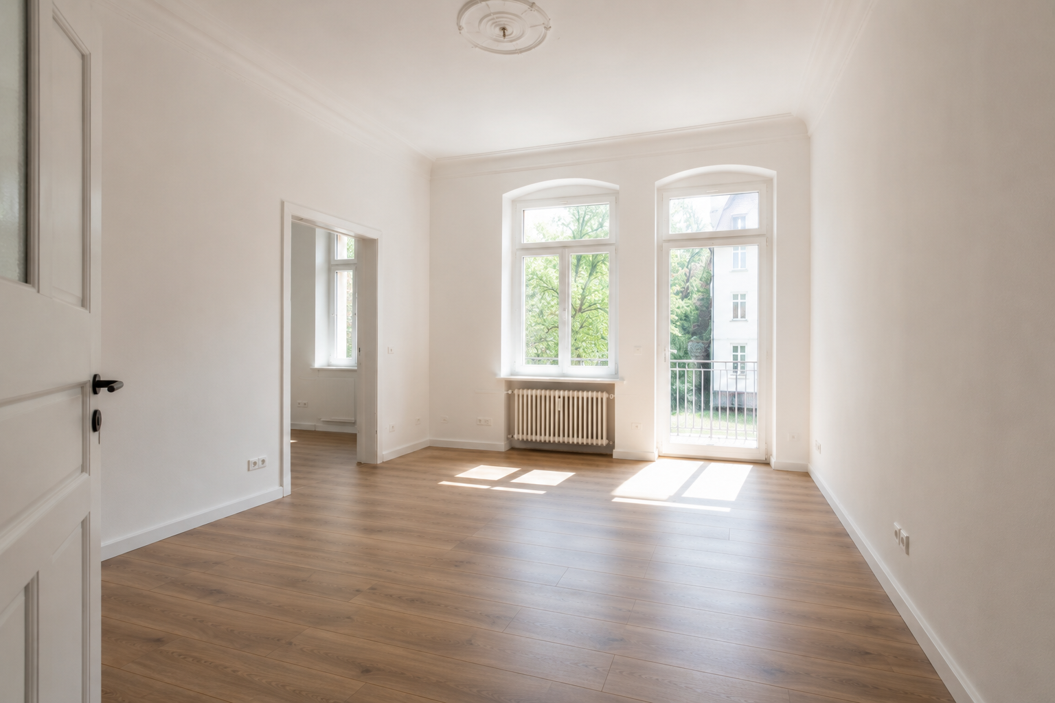 Komplettrenovierung bei Mietwechsel